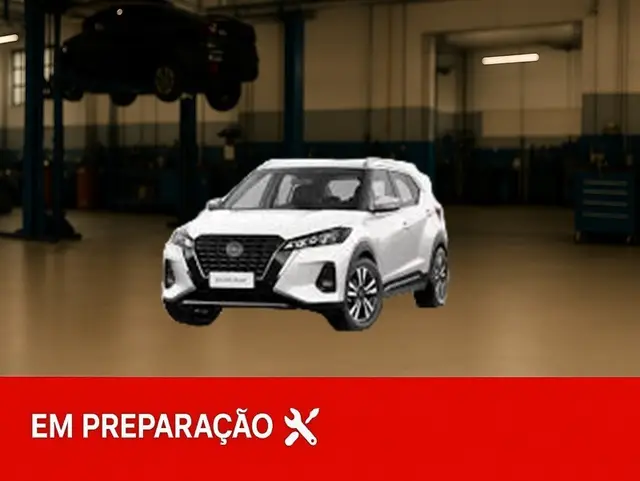 Carro Nissan Kicks 2021 1.6 S CVT (Flex)