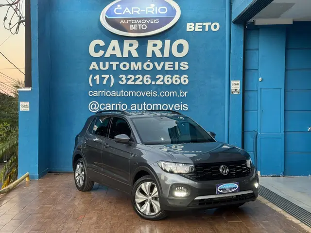 Carro Volkswagen T-Cross 2020 1.0 200 TSI Comfortline (Aut) (Flex)