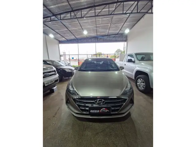 Carro Hyundai HB20 2020 1.6 Launch Edition (Aut) (Flex)