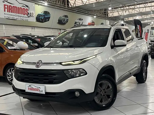 Carro Fiat Toro 2020 Freedom 1.8 AT6 4x2 (Flex)