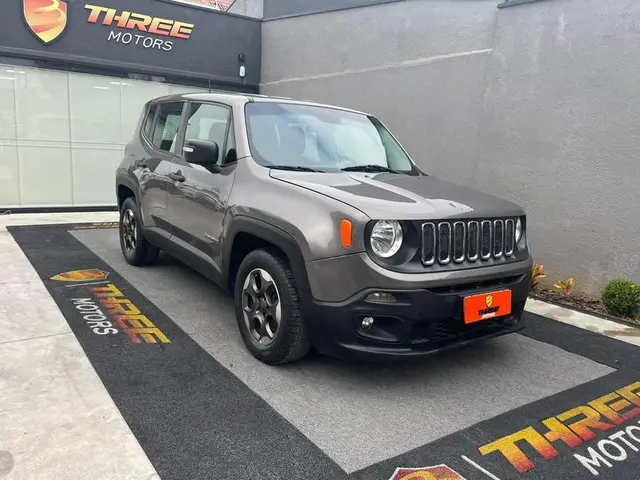 Carro Jeep Renegade 2016 1.8 (Aut) (Flex)