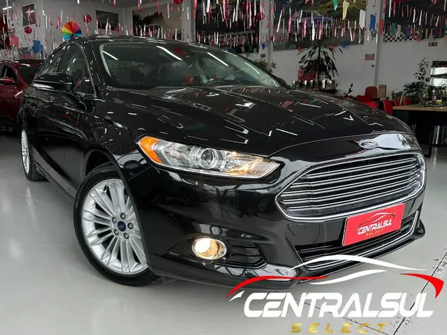 Carro Ford Fusion 2015 2.0 EcoBoost Titanium FWD (Aut)