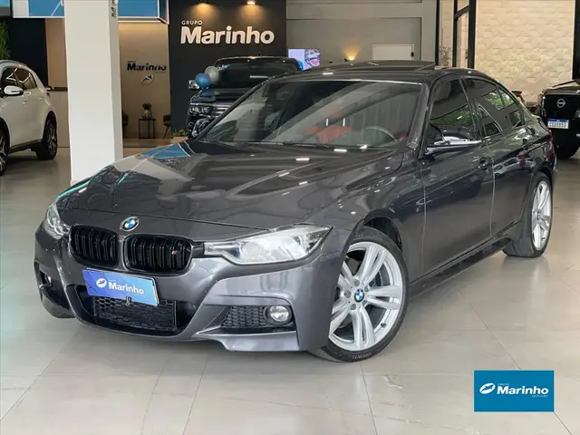 Carro BMW 328i 2017 328i M Sport ActiveFlex
