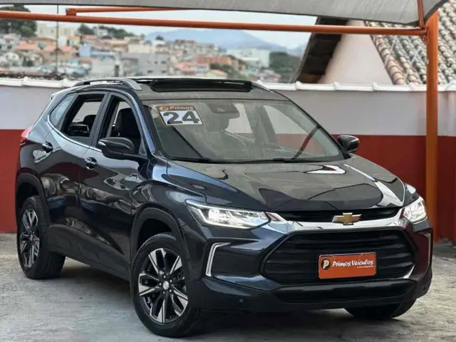 Carro Chevrolet Tracker 2024 LTZ 1.0 Turbo (Aut.)