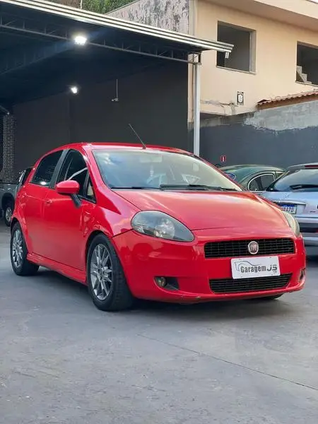 Fiat Punto Sporting 1.8 (Flex)
