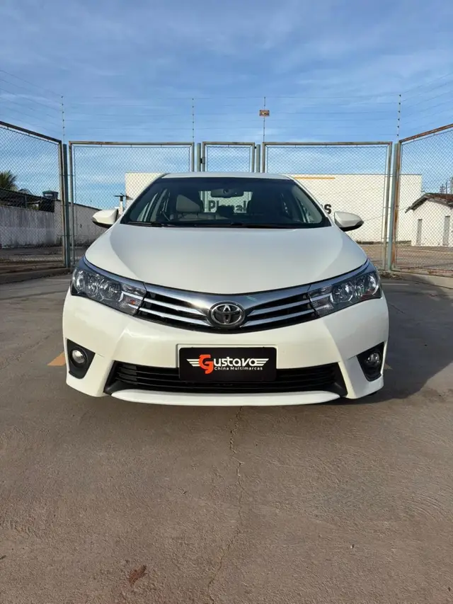Carro Toyota Corolla 2015 2.0 XEi Multi-Drive S (Flex)