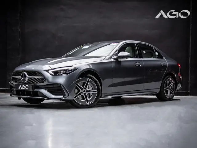 Carro Mercedes-Benz C 200 AMG 2022 AMG Line EQ Boost 1.5 TB (Hib.)