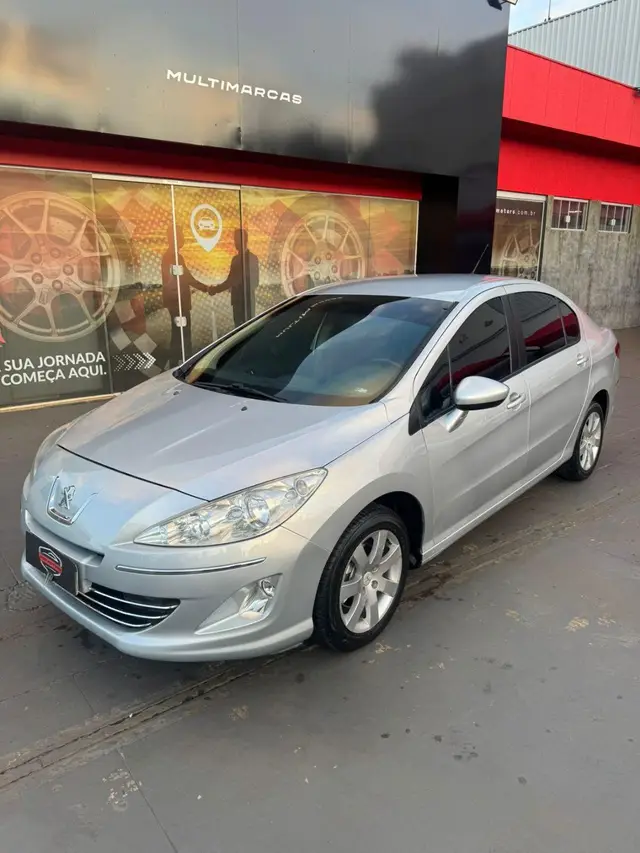 Carro Peugeot 408 2012 Allure 2.0 16V (aut) (Flex)