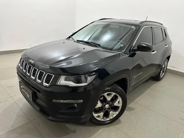 Carro Jeep Compass 2019 2.0 Longitude 4x2 (Aut) (Flex)