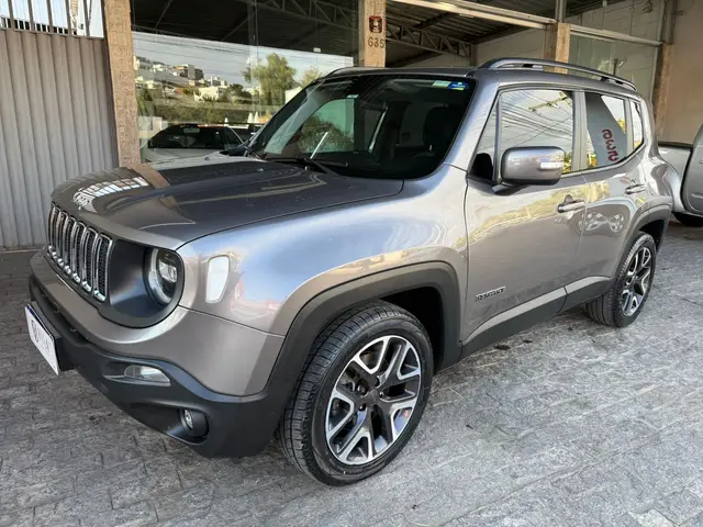 Carro Jeep Renegade 2021 Longitude 1.8 4x2 (Aut) (Flex)