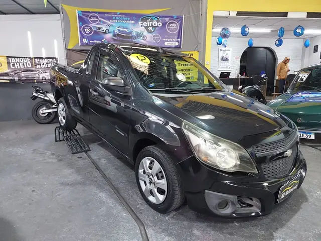 Carro Chevrolet Montana 2012 LS 1.4 (Flex)
