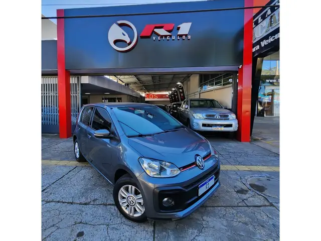 Carro Volkswagen Up! 2018 1.0 12v TSI E-Flex Move