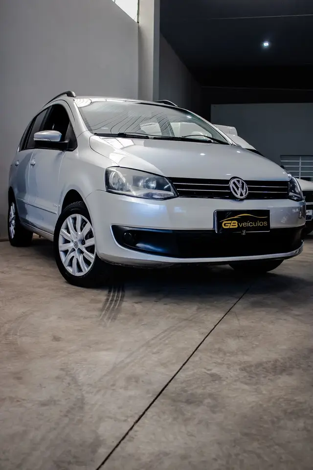 Carro Volkswagen SpaceFox 2012 1.6 8V (Flex)