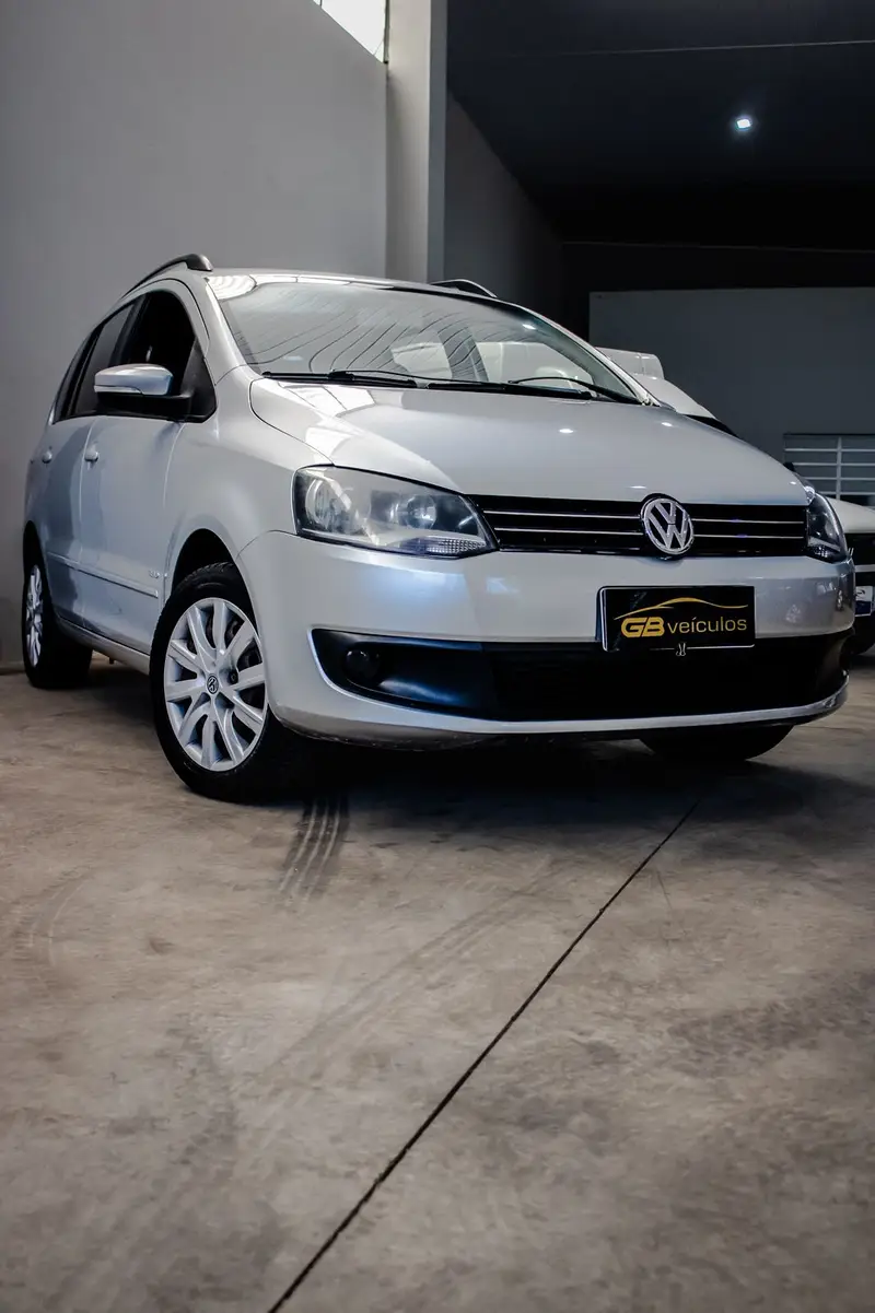 Volkswagen SpaceFox 1.6 8V (Flex)