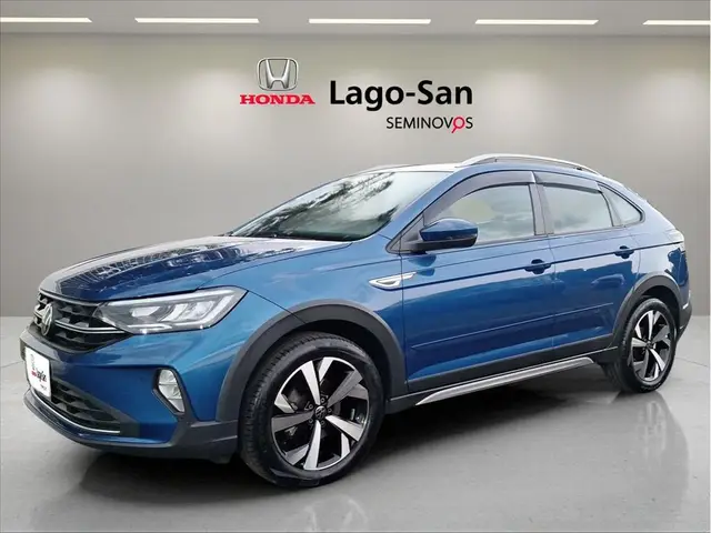 Carro Volkswagen Nivus 2022 Highline 1.0 Turbo (Flex) (Aut)