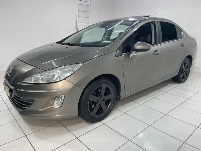 Carro Peugeot 408 2012 Griffe 2.0 16V (aut) (Flex)