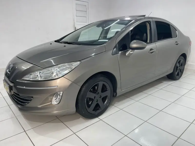 Peugeot Griffe 2.0 16V (aut) (Flex)