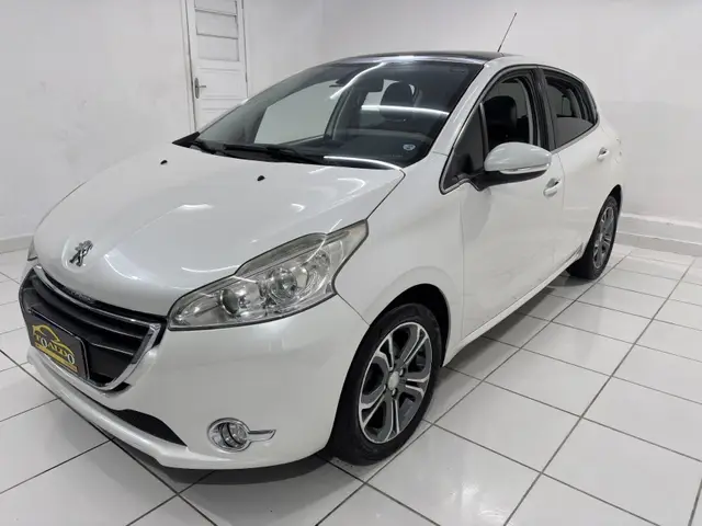Carro Peugeot 208 2014 Griffe 1.6 16V (Flex) (Aut)