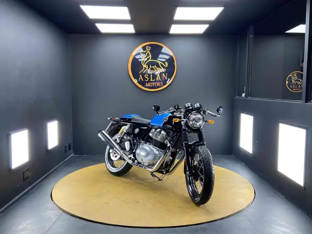 Moto Royal Enfield Continental GT 2024 Special Colorway