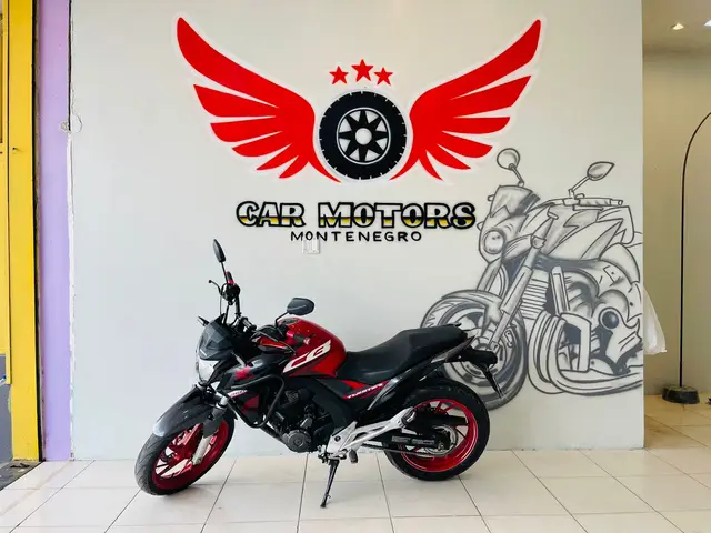 Moto Honda CB 250F Twister 2020 (ABS)