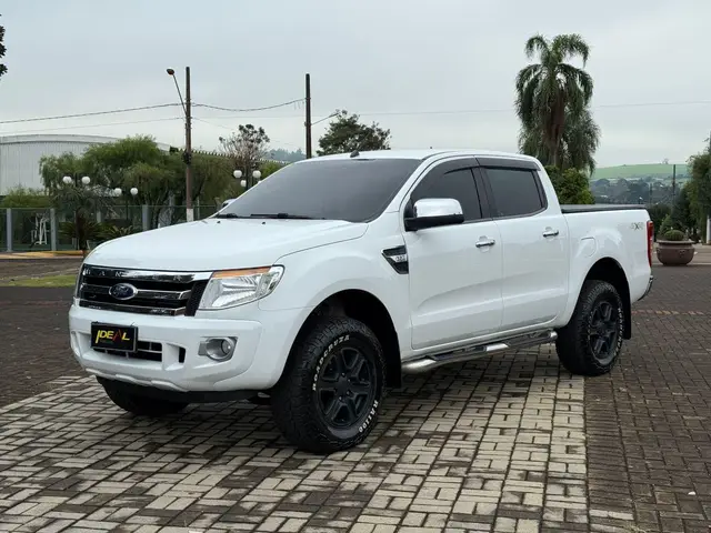 Carro Ford Ranger Cabine Dupla 2014 Ranger 3.2 TD 4x4 CD XLT