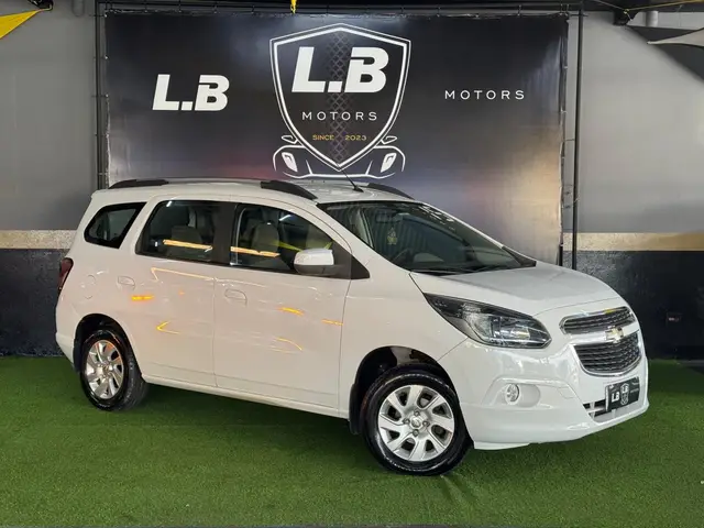 Carro Chevrolet Spin 2015 LTZ 7S 1.8 (Flex)