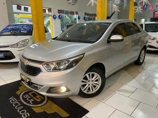 Carro Chevrolet Cobalt 2017 LTZ 1.8 8V (Aut) (Flex)
