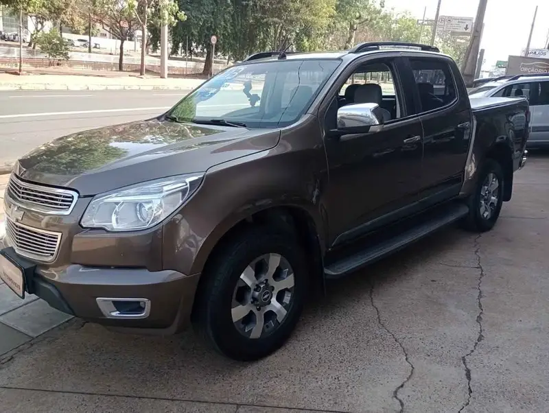 Chevrolet S10 Cabine Dupla S10 LTZ 2.4 4x2 (Cab Dupla) (Flex)