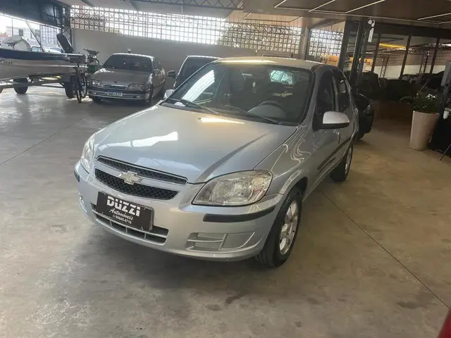 Carro Chevrolet Prisma 2012 1.4 LT SPE/4
