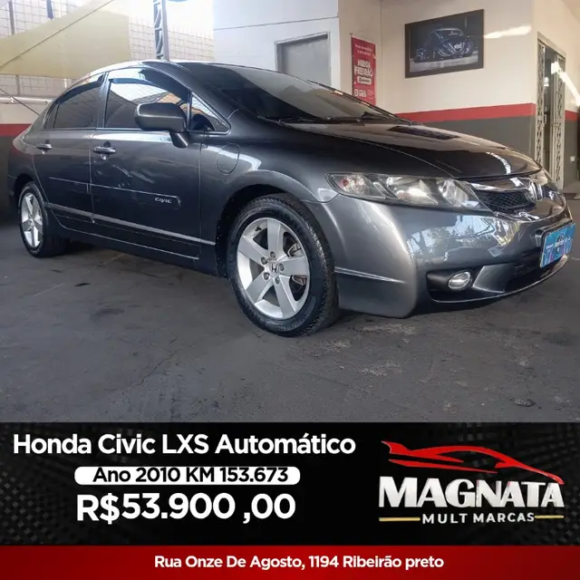 Carro Honda Civic 2010 New  LXS 1.8 16V (Flex)
