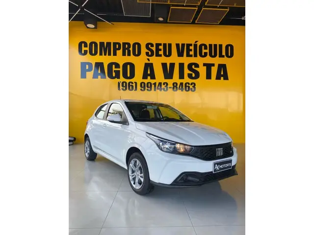 Carro Fiat Argo 2024 1.0
