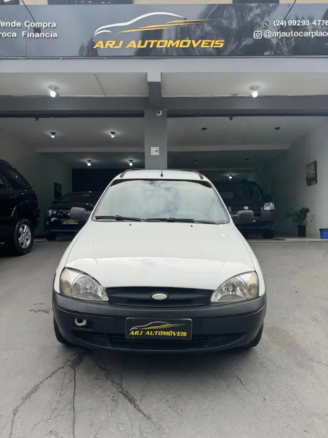 Carro Ford Courier 2007 L 1.6 MPi (Cab Simples)
