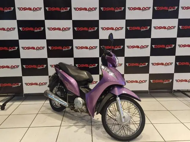 Moto Honda Biz 125 2013 ES