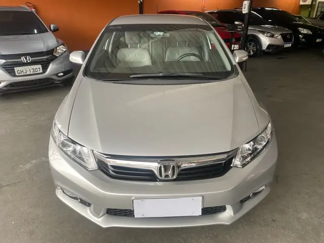 Carro Honda Civic 2014 New  LXR 2.0 i-VTEC (Aut) (Flex)