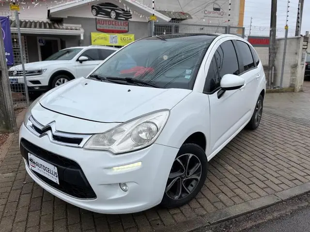 Carro Citroën C3 2015 Tendance 1.6 VTI 120 (Flex) (Aut)