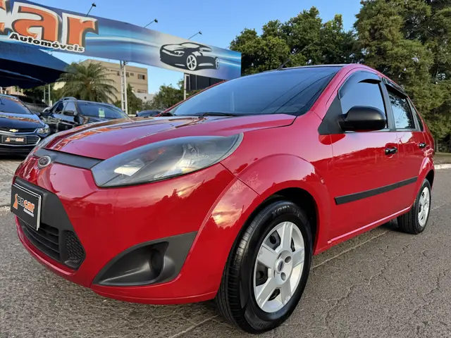 Carro Ford Fiesta Sedan 2012 1.0 Rocam (Flex)