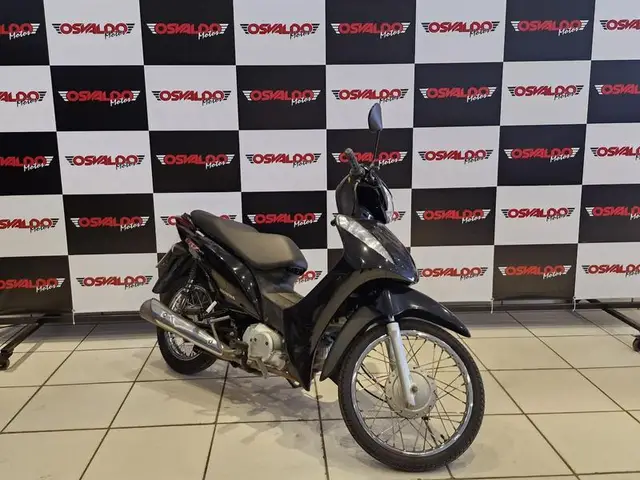 Moto Honda Biz 125i 2014 ES