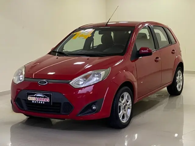 Carro Ford Fiesta Hatch 2014 1.6