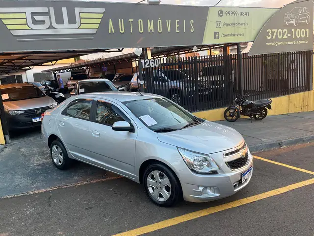Carro Chevrolet Cobalt 2014 LT 1.8 8V (Flex)