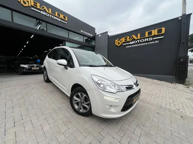 Carro Citroën C3 2014 Tendance 1.5 8V (Flex)