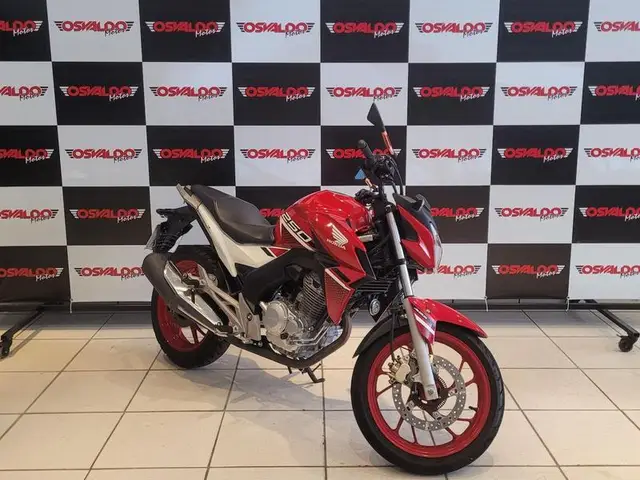 Moto Honda CB 250F Twister 2022 ABS
