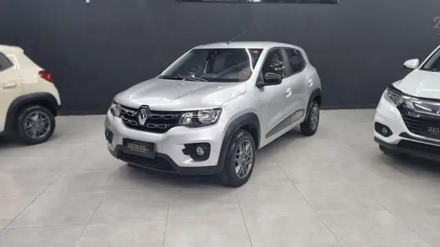 Carro Renault Kwid 2019 Intense 1.0 12v SCe (Flex)