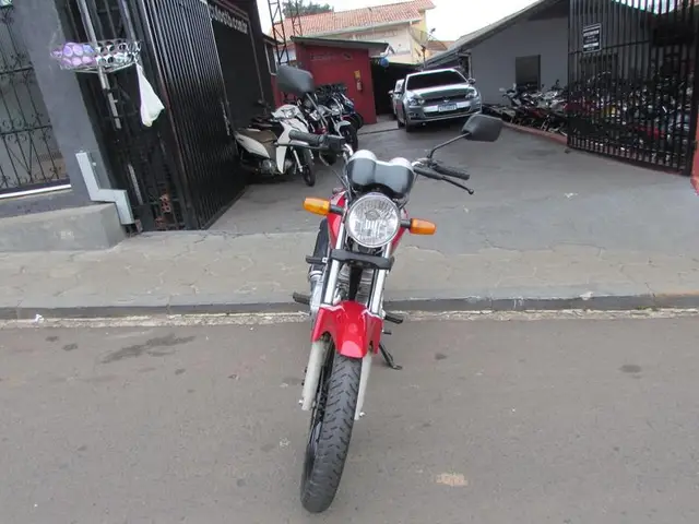 Moto Honda CG 125 2008 Fan KS