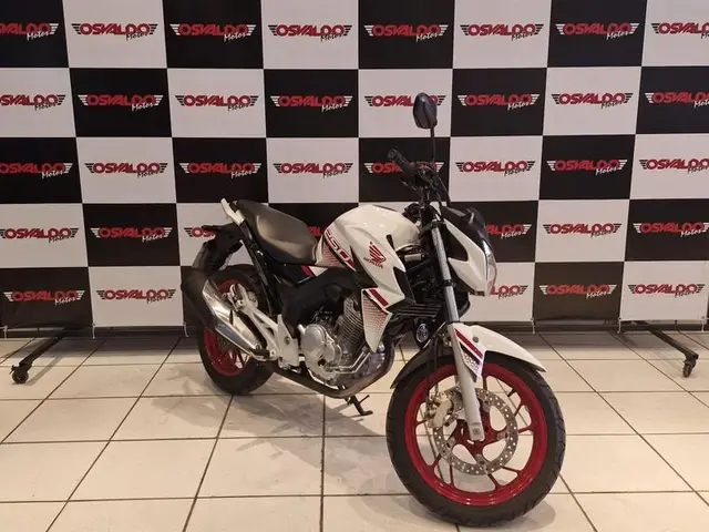 Moto Honda CB 250F Twister 2022 (CBS)