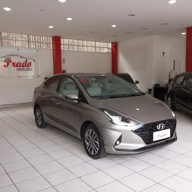 Carro Hyundai HB20S 2021 1.0 Diamond Turbo (Aut) (Flex)