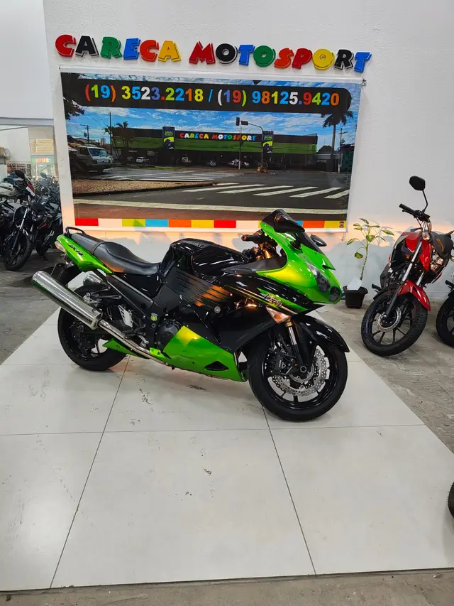 Moto Kawasaki Ninja 2011 Zx 14R