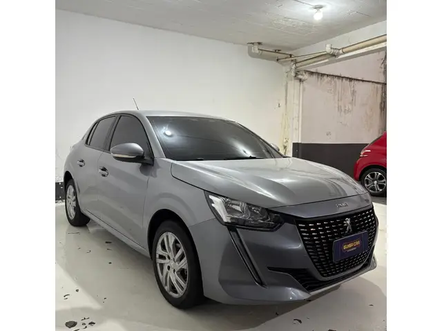 Carro Peugeot 208 2023 Active 1.6 (Flex) (Aut)