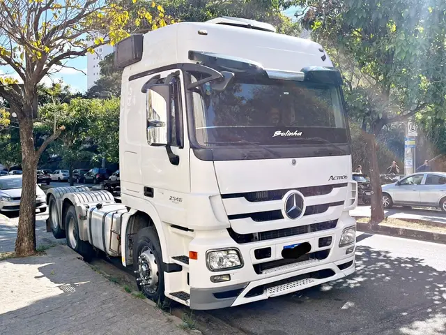 Caminhão Mercedes-Benz Actros 2011 2546LS/33 6X2
