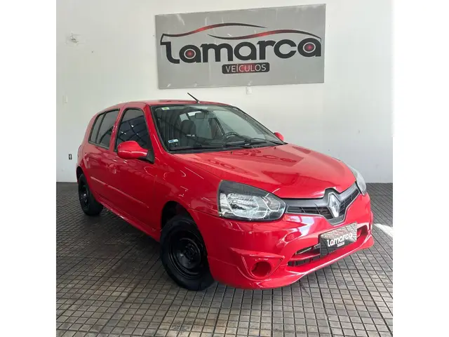 Carro Renault Clio 2016 Expression 1.0 16V (Flex)