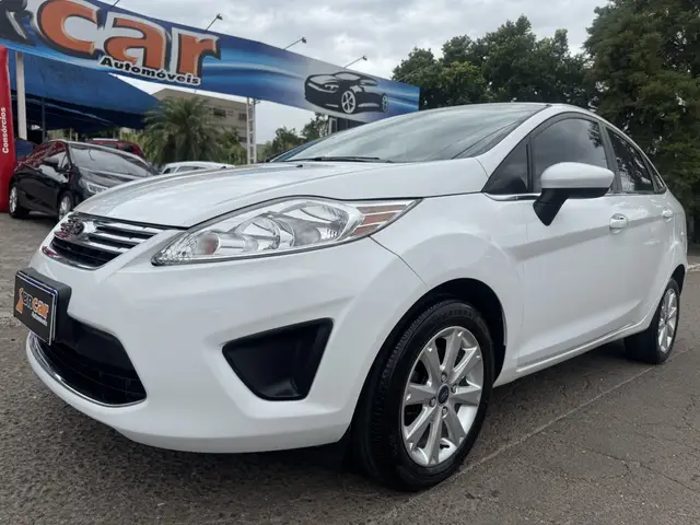 Carro Ford New Fiesta Hatch 2012 SE 1.6 16V (Flex)